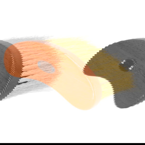 QHP Dandy Brush Royal, Horse Brush, curved