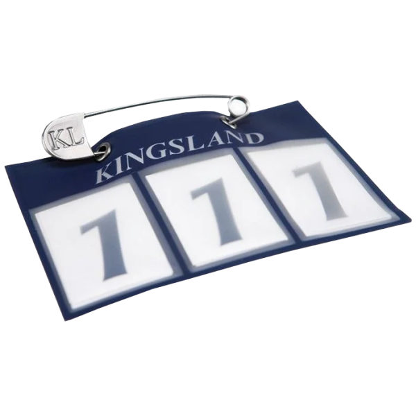 Kingsland Starting Number Classic, 3 Digits, Set of 2