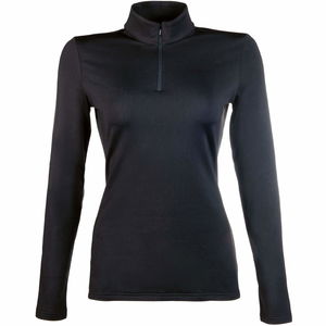 HKM Shirt Damen Basic, Trainingsshirt, Funktionsshirt, langarm HKM Shirt Damen Basic, Trainingsshirt, Funktionsshirt, langarm