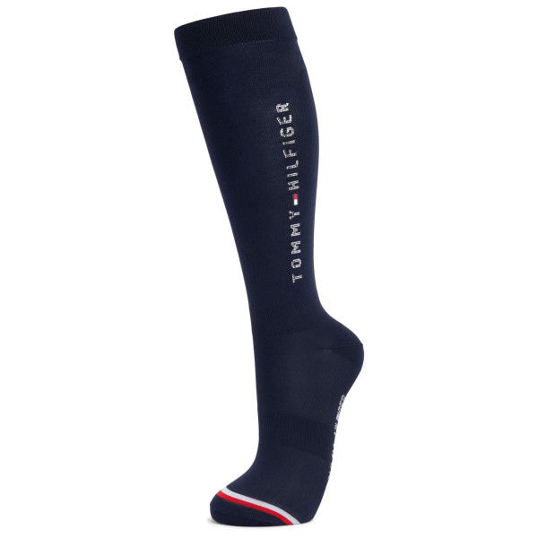 Tommy Hilfiger Equestrian Women's Socks Lisbon FW24, Riding Socks, Winter