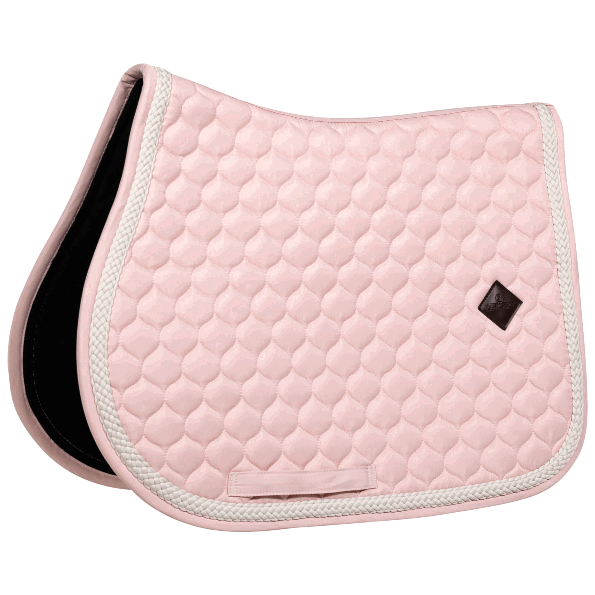 Kentucky Horsewear Schabracke Plaited Cord, Springschabracke