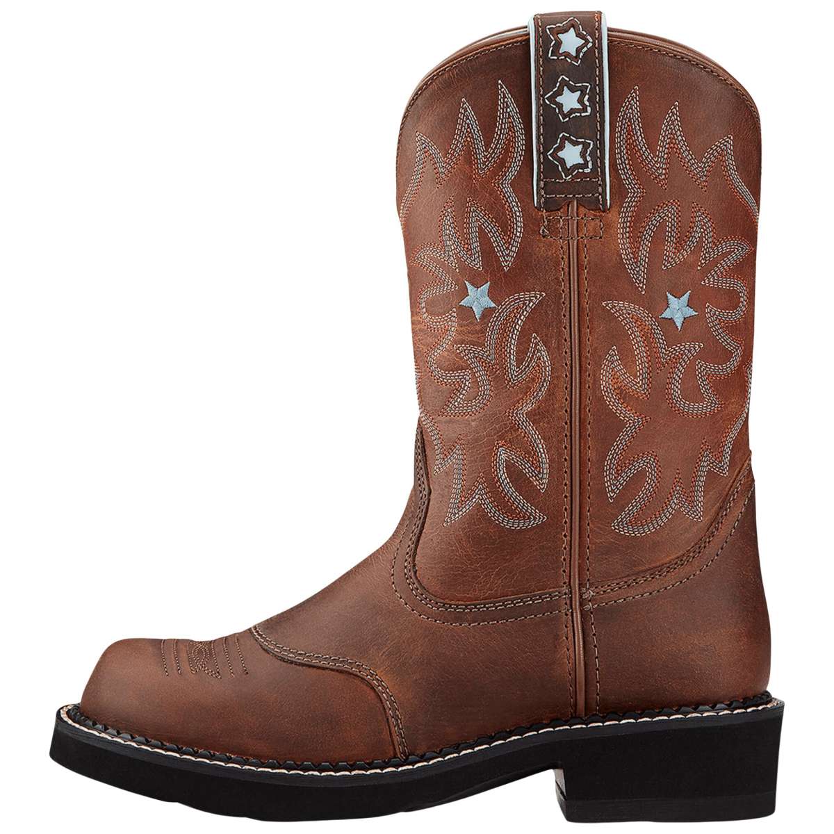 Ariat Womens Probaby Lacer Leather  Color Brown Western Boots Size 9B Ariat PROBABY LACER Women main image 4