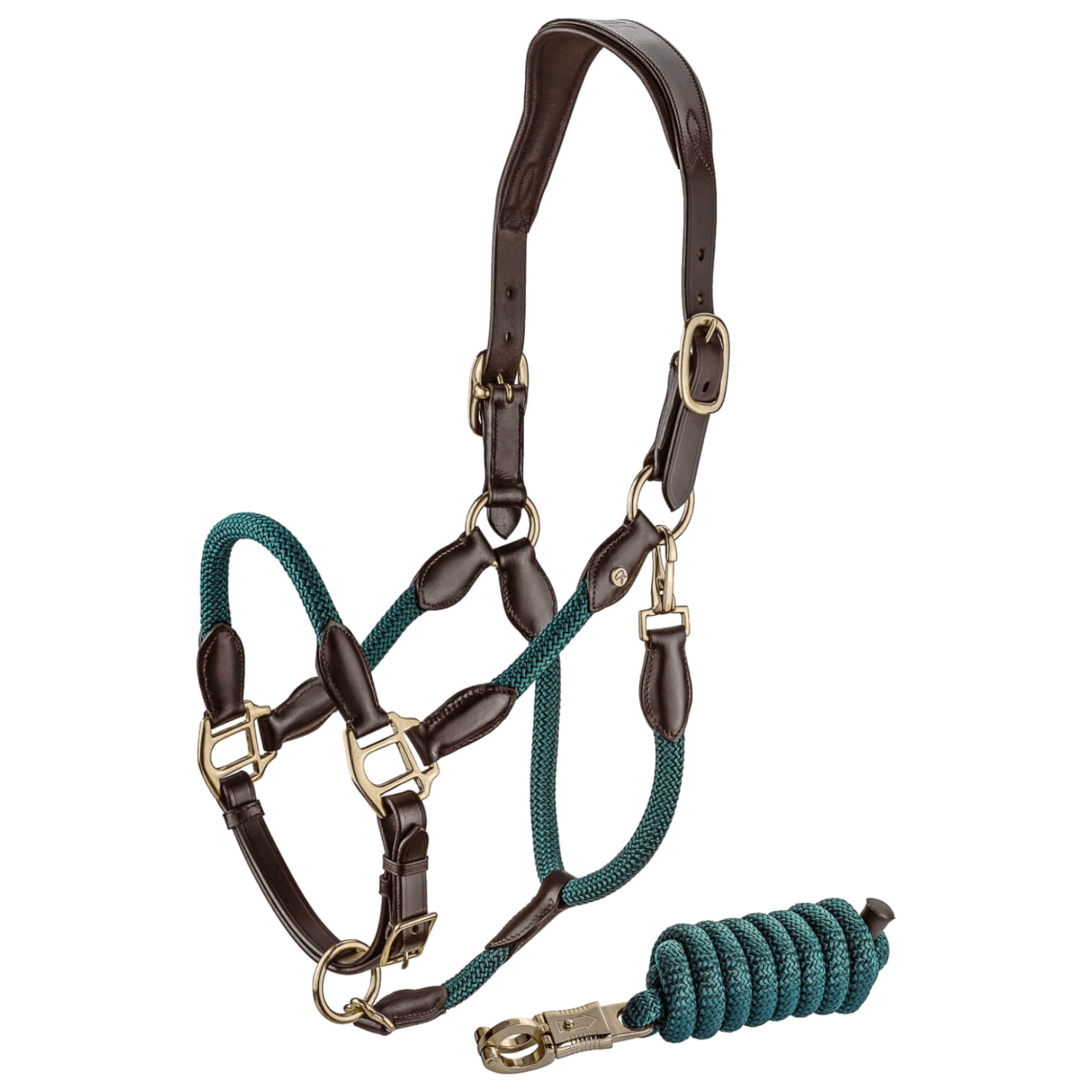 Sunride Halfter Set Denver, Lederhalfter, mit Anbindestrick