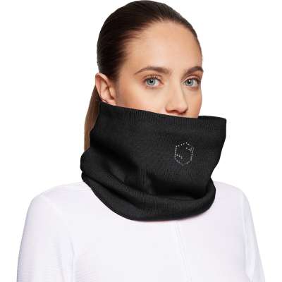 Samshield Women's Neckwarmer Crystal Square FW25, Tube Scarf
