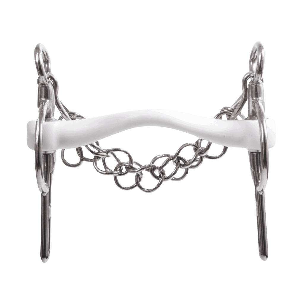 Trust Driving Bit Liverpool Inno Sense, 2 Slots, Fixed Port FUNDIS Equestrian