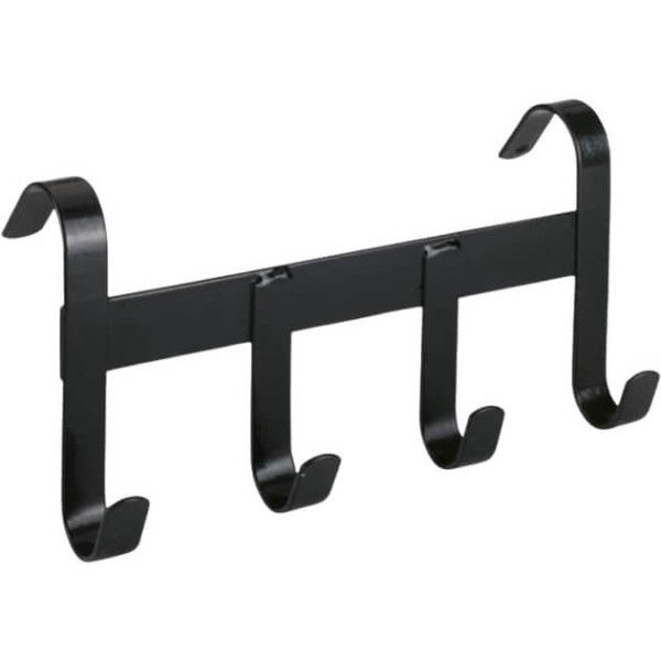 Kerbl Bridle Holder, Bar, 4 pieces, Metal