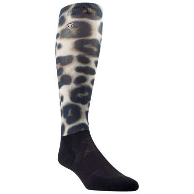 Ariat Riding Socks Ariattek Slim Printed, Knee Socks