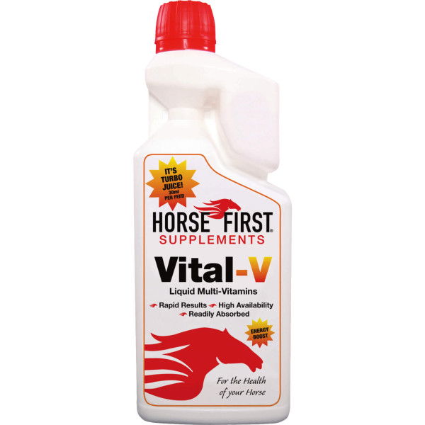 Horse First Vital V, Ergänzungsfuttermittel, Liquid