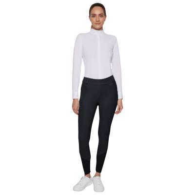 Samshield Reitleggings Damen Tallia, Vollbesatz, Full-Grip, UV-Schutz, High Waist