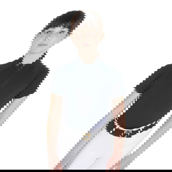 Equestro Shirt Kinder, Trainingsshirt, kurzarm