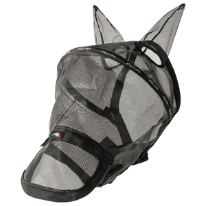 Equiline Fliegenmaske Benson, Fliegenschutzmaske, mit abnehmbarem Nasenschutz Equiline Fliegenmaske Benson, Fliegenschutzmaske, mit abnehmbarem Nasenschutz