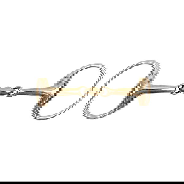 Waldhausen Olive Head Bit Cupris, Solid, Double Broken, Copper Bit