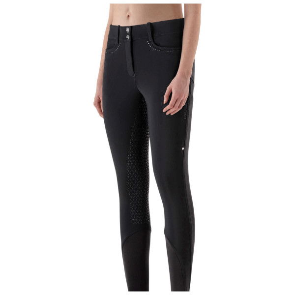 Equiline Reithose Damen Gorgafh HW24, High Waist, Vollbesatz, Full-Grip