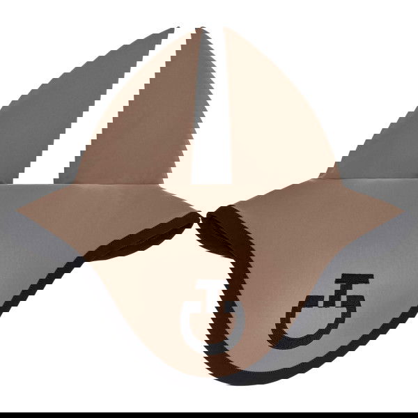 Cavalleria Toscana Fliegenhaube Light Weight Jersey Stripe HW25, Fliegenmütze, Fliegenohren