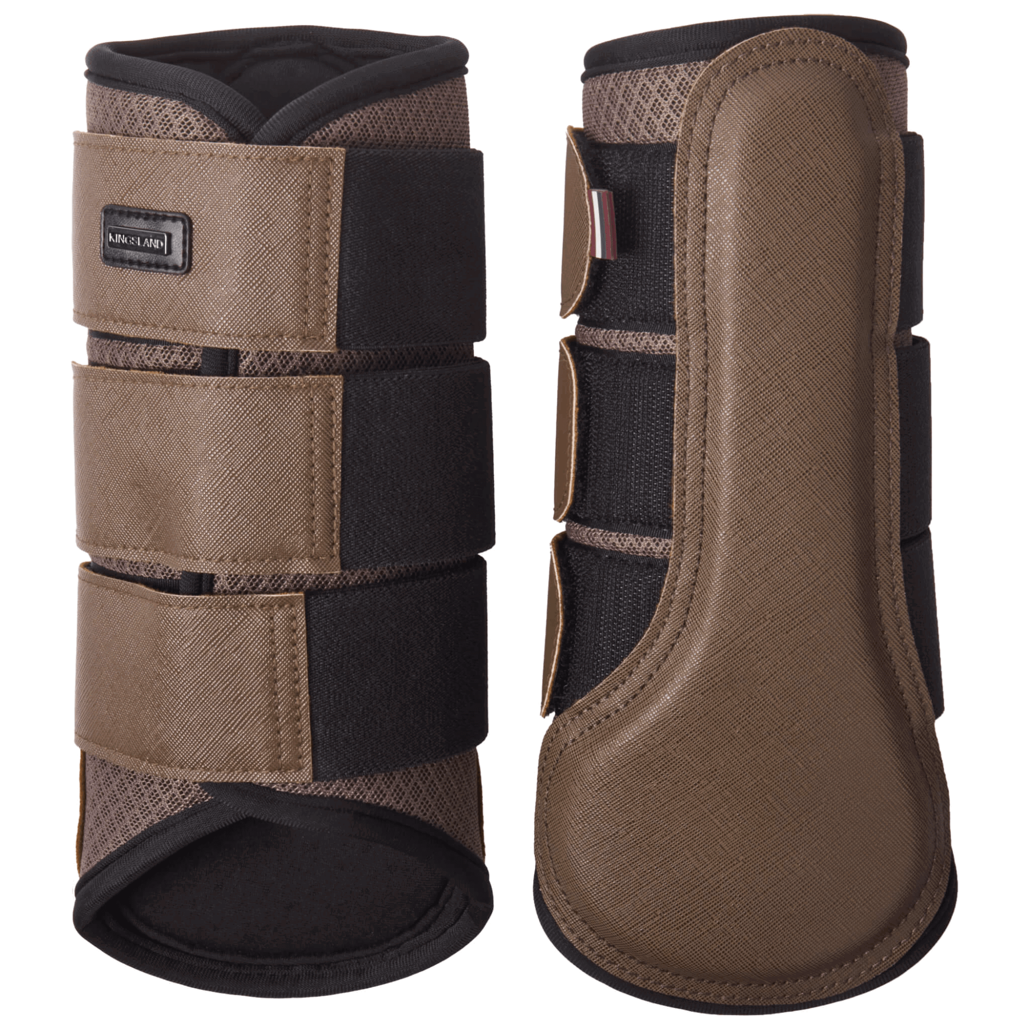 Kingsland Gamaschen KLLexie FS26, Dressurgamaschen, Kunstleder, Mesh