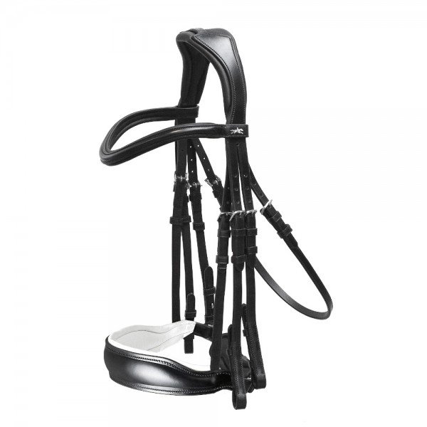 Schockemöhle Sports Double Bridle Milan, without Reins