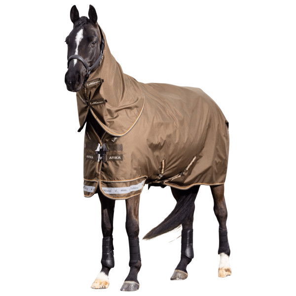 LeMieux Outdoordecke Arika 600D Ripstop Turnout Rug, 200 g, Winterdecke