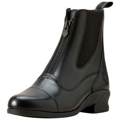 Ariat Ankle Boots Heritage Zip Paddock, Riding Boots, Leather, Women's