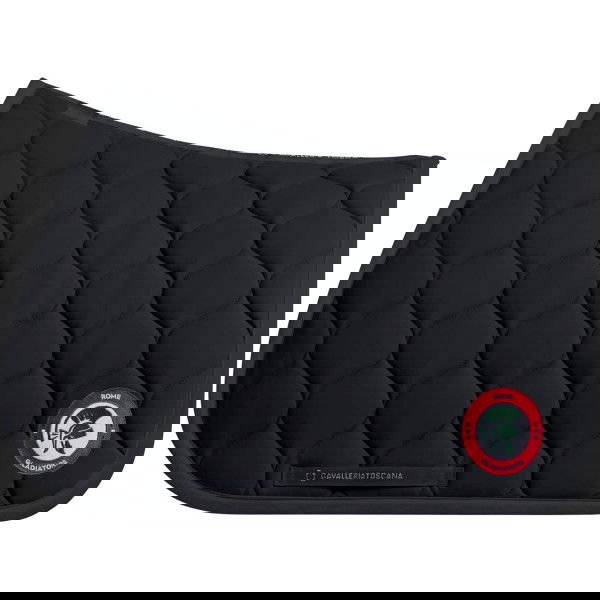 Cavalleria Toscana Schabracke Rome Gladiators, Springschabracke