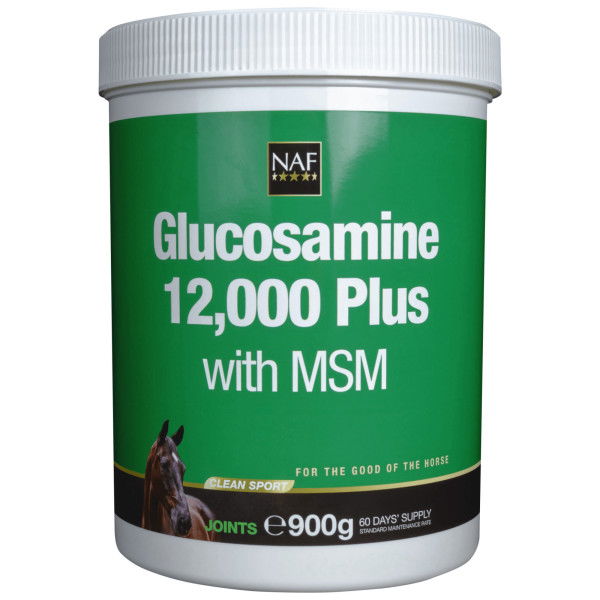 NAF Glucosamine 12.000 Plus with MSM, Supplement