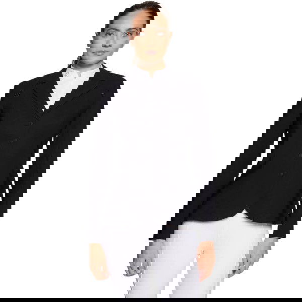 Samshield Sakko Damen Olympe Crystal, Jacket, Turniersakko, Turnierjacket, UV-Schutz