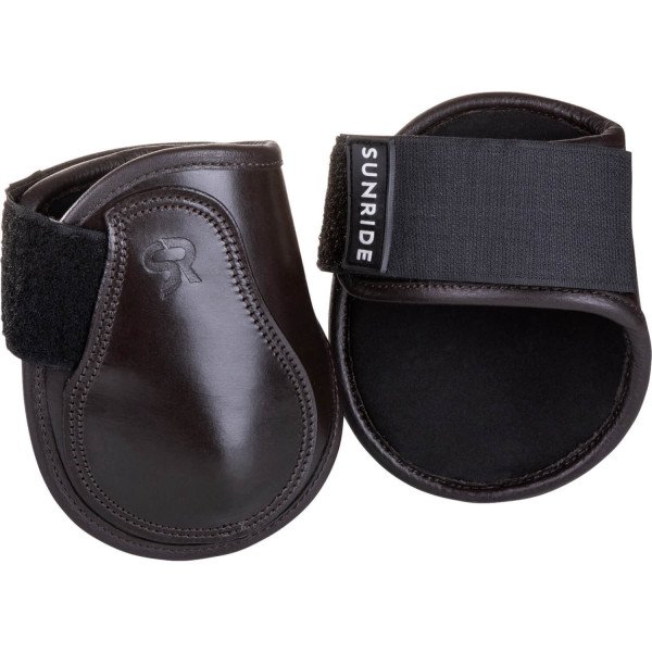 Sunride Fetlock Boots, Leather, with Velcro
