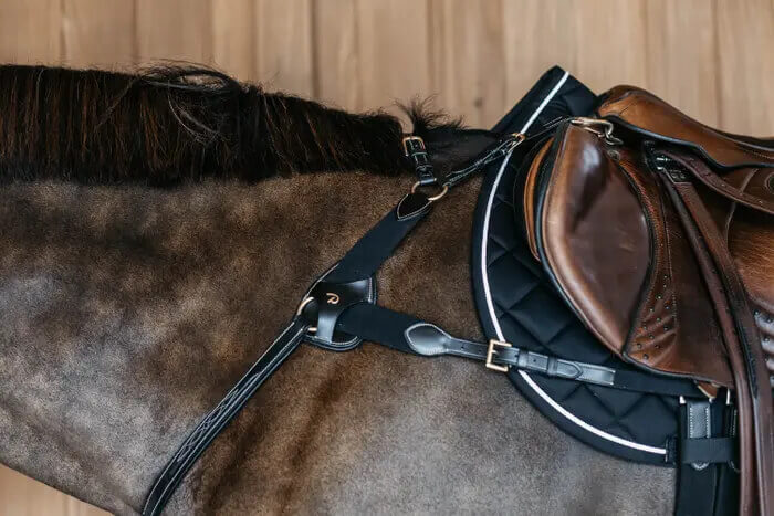 Dyon Schutzpolster, für 5-Punkt Vorderzeug