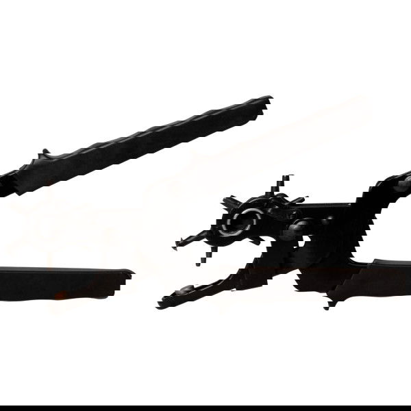 Grooming Deluxe Lochzange, Hebel-Revolverlochzange, 6 Stanzgrößen