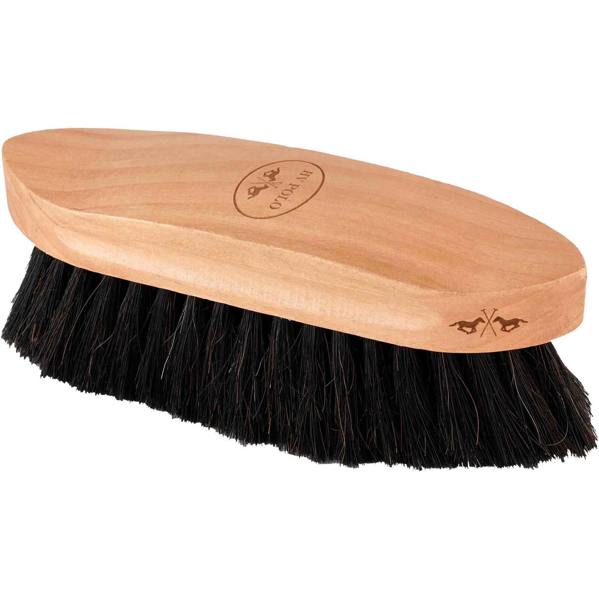 HV Polo Fellglanzbürste Dandy-Pinsel HVPNatural, weich