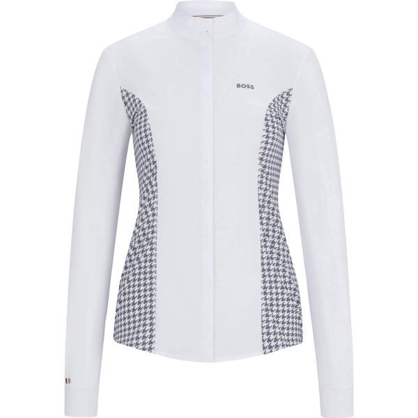 BOSS Equestrian Women´s Competition Blouse Emma FW24, Long-Sleeved