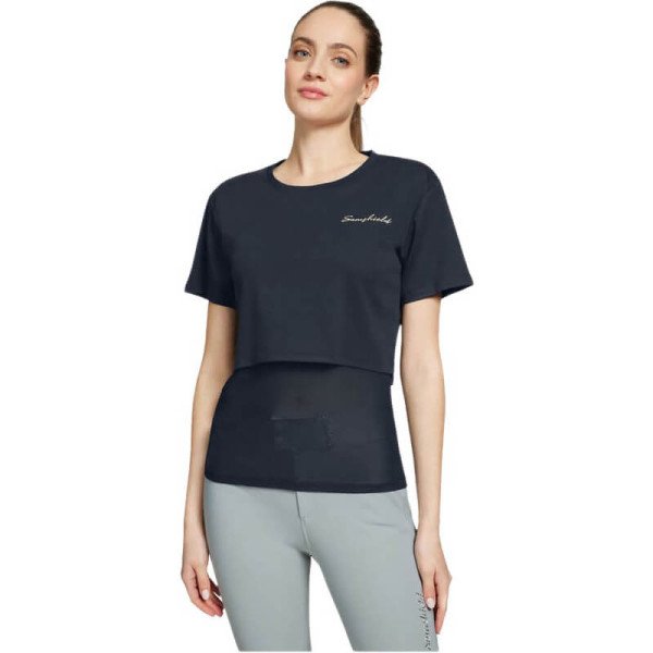 Samshield Women's T-Shirt Rosalie SS24, short-sleeved