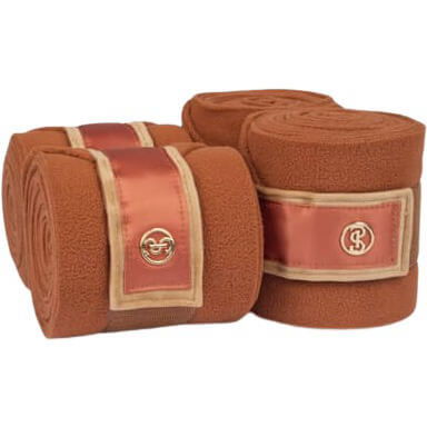 PS of Sweden Bandagen Vintage Monogram HW25, Fleece-Bandagen, 4er Set