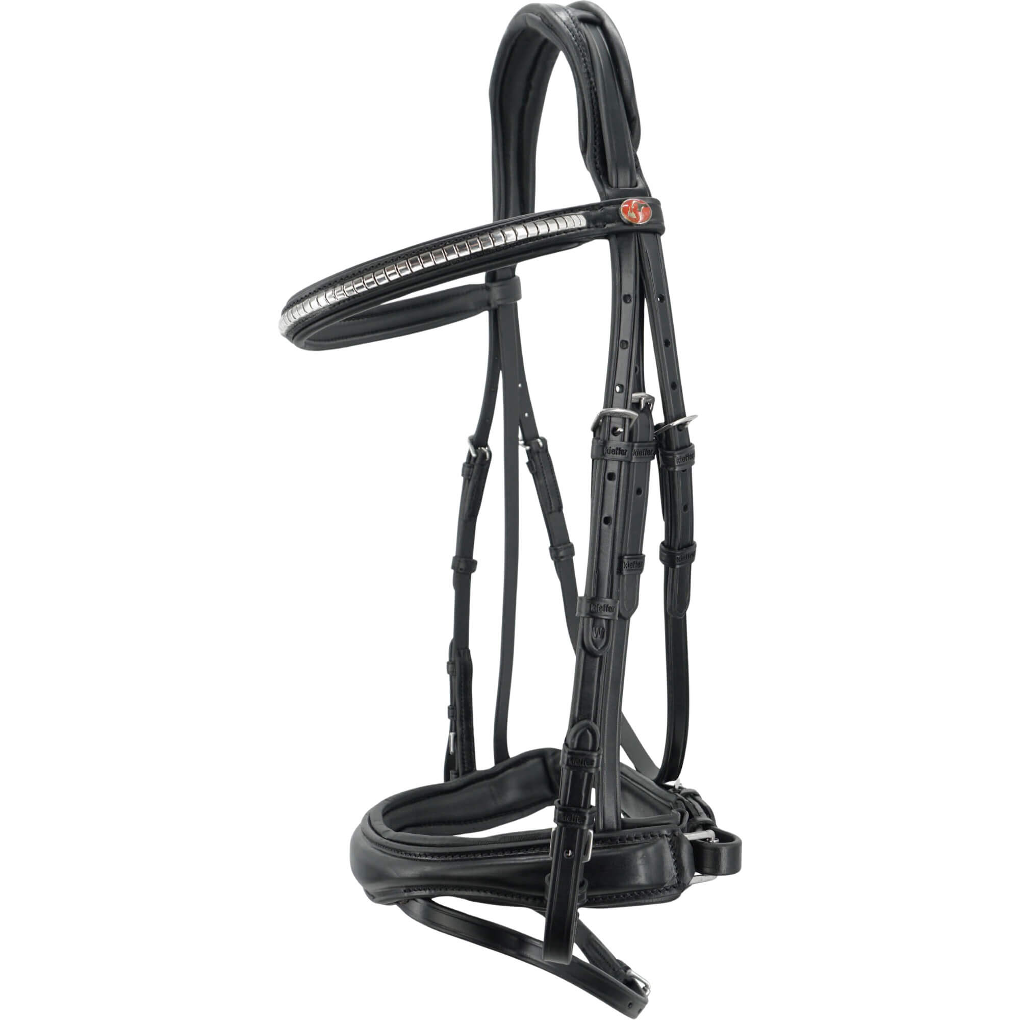 Kieffer Trense Perseus, schwedisch kombiniert, mit Zügeln