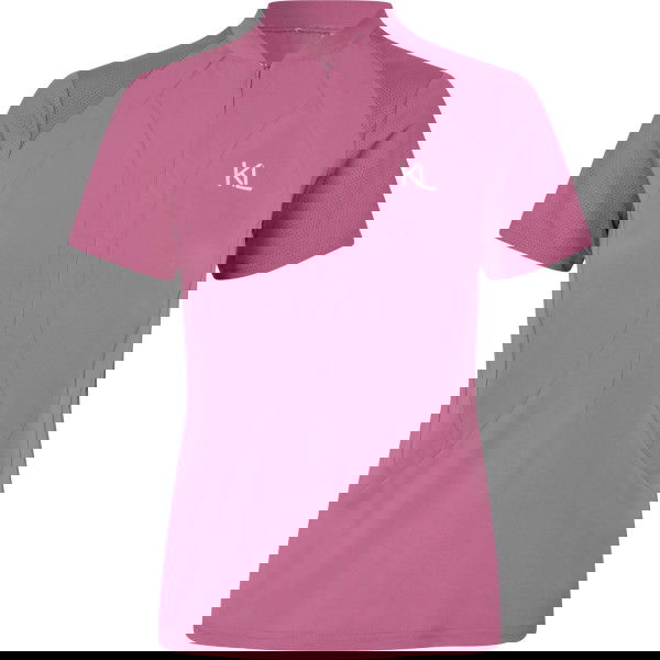 Kingsland Shirt Damen KLnaira FS25, Trainingsshirt, mit Mesh, kurzarm