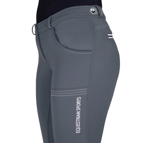 QHP Women´s Riding Pants Emma FW24, Winter Riding Breeches, Full Seat, Full-Grip