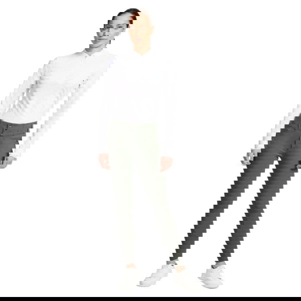 Samshield Reithose Damen Even Night Pearl, Kniebesatz, Knee-Grip, High Waist, UV-Schutz