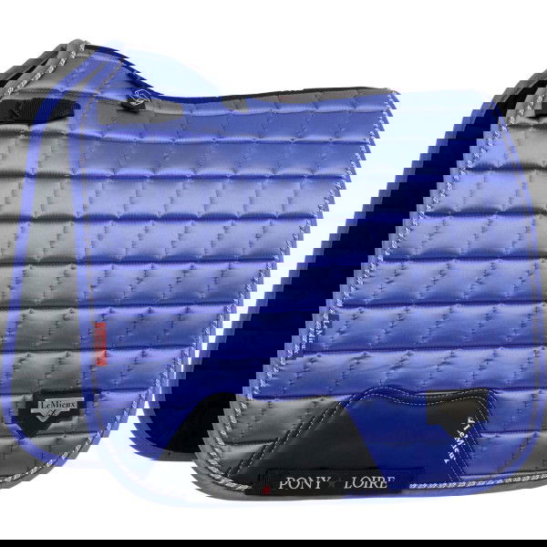 LeMieux Saddle Pad Mini Kids Loire Square, Dressage Saddle Pad, Pony Saddle Pad