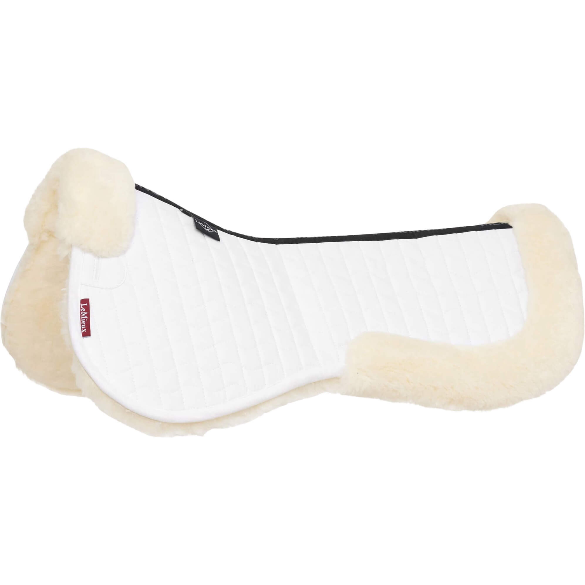 LeMieux Lammfellpad Merino+ Half Pad