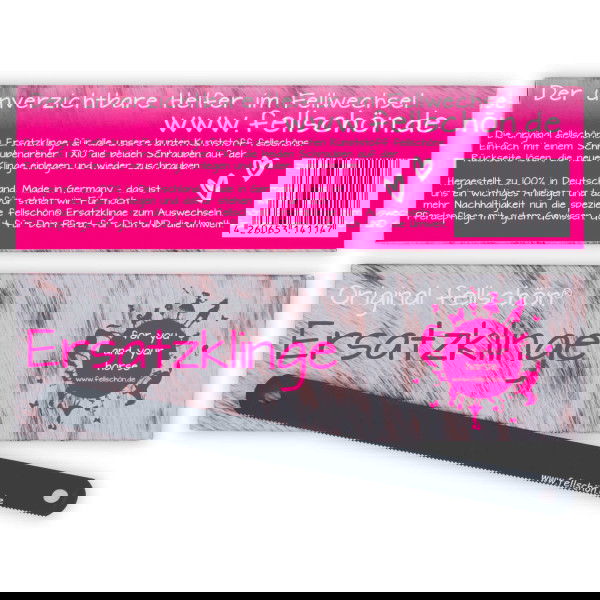 Fellschön Ersatzklinge für Fellwechselhelfer