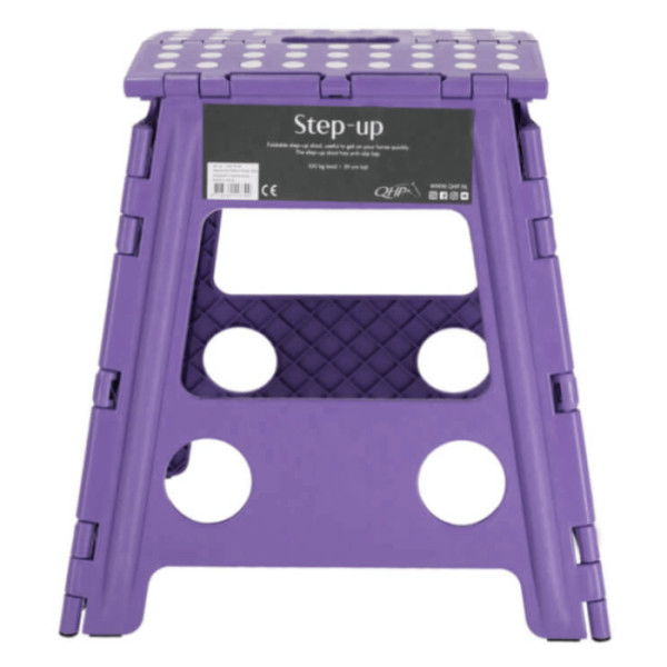 QHP Step Stool Step-up, Folding Stool