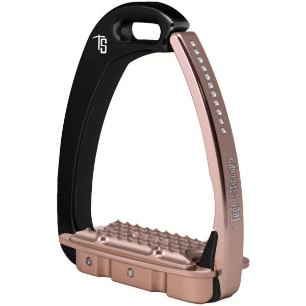 Tech Stirrups Stirrups Venice Children Swarovski, Safety Stirrups, Aluminium