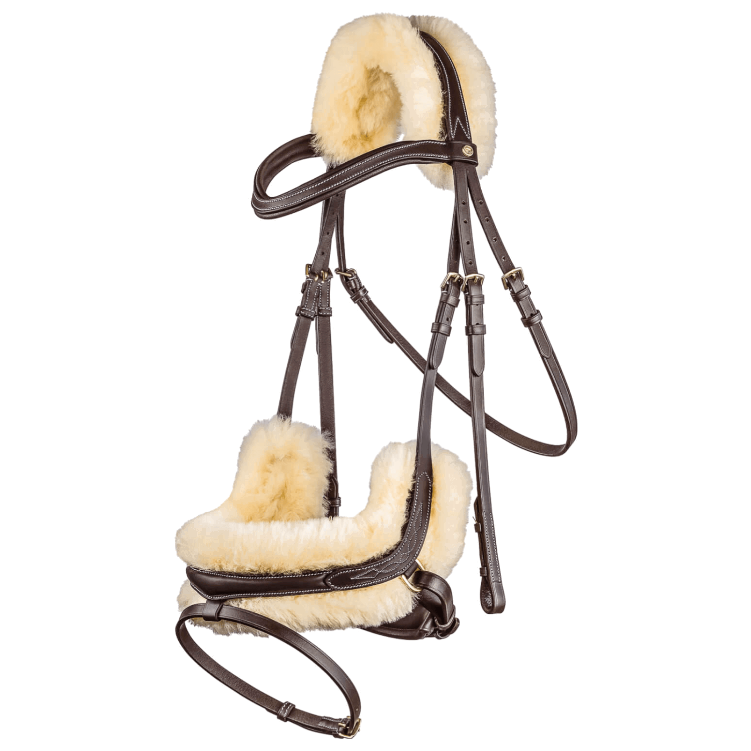 Sunride Trense Oxford, schwedisch kombiniert, mit Zügeln