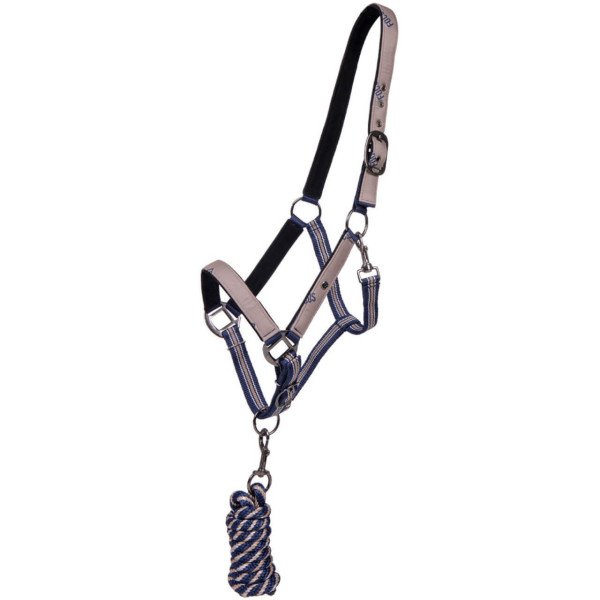 QHP Halter Set Turnout SS24, with Rope