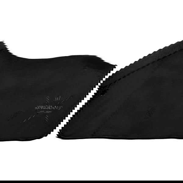 Kingsland Abschwitzdecke KLmona HW25, Fleecedecke, Transportdecke, mit Ferninfrarotstrahlung