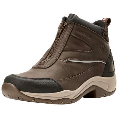 Ariat Stiefel Telluride Zip Waterproof, Reitstiefeletten, Leder, Damen