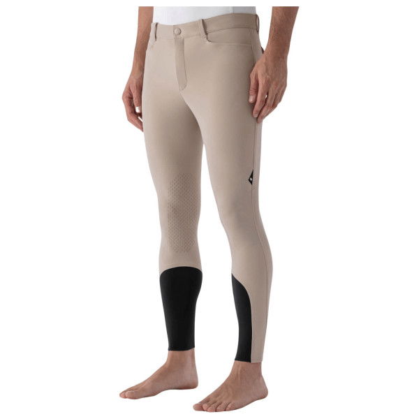 Equiline Men's Riding Breeches Graftonb, Knee Patches, Knee Grip