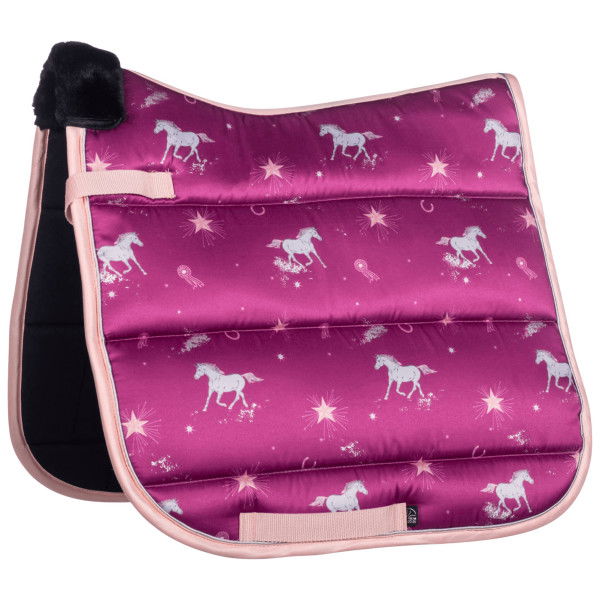 HKM Saddle Pad Polly Pony FW24, Dressage Saddle Pad