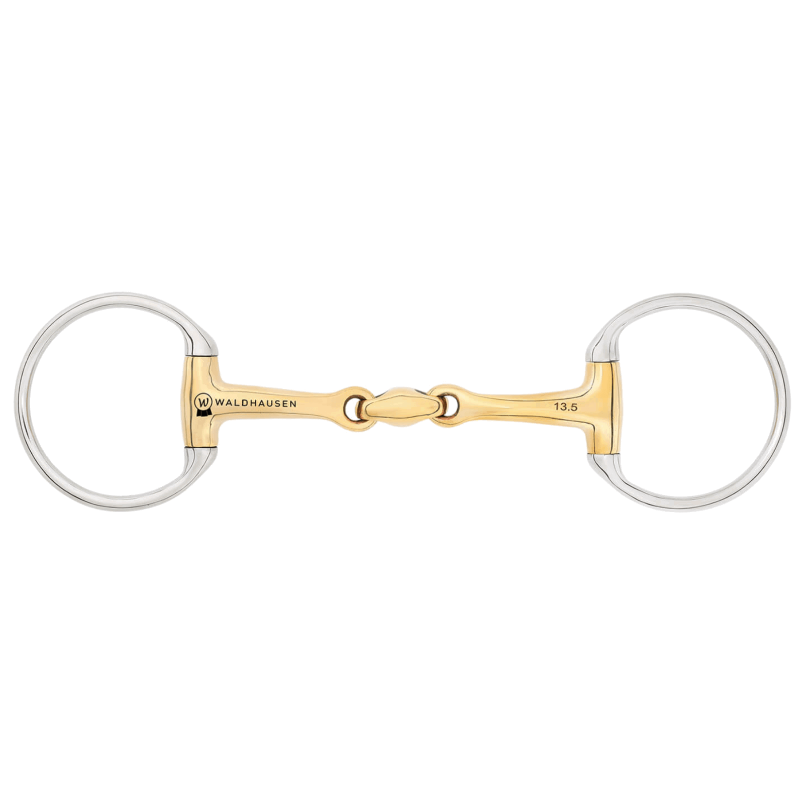 Waldhausen Olivenkopfgebiss, Cyprium, doppelt gebrochen