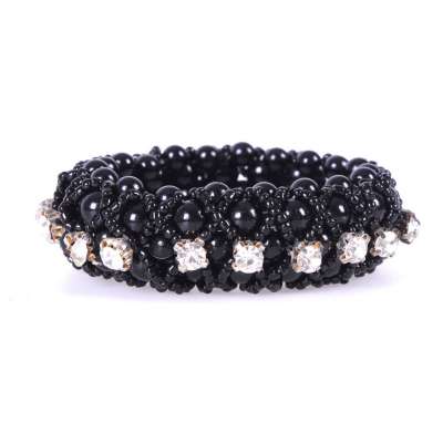 QHP Hair Knotted Ribbon Diamond