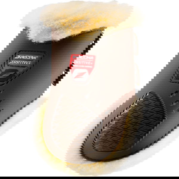 Zandona Lambskin Fetlock Boots Carbon Air Sensitive+, Lambskin